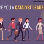 a leader leading four employees