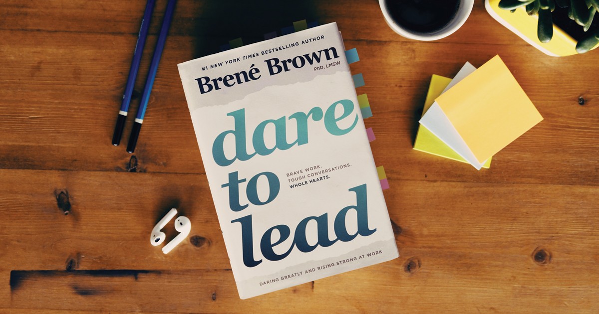 dare to lead book by brene brown