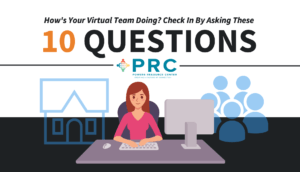 10 Questions for Virtual Team Assessment poster
