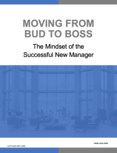 book cover for Moving from Bud to Boss