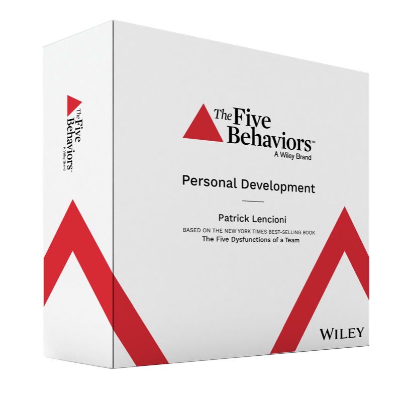 The Five Behaviors Personal Development product