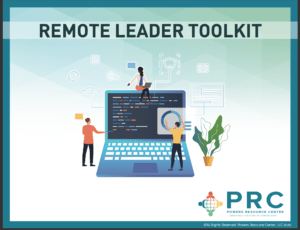 PRC's Remote Leader Toolkit poster