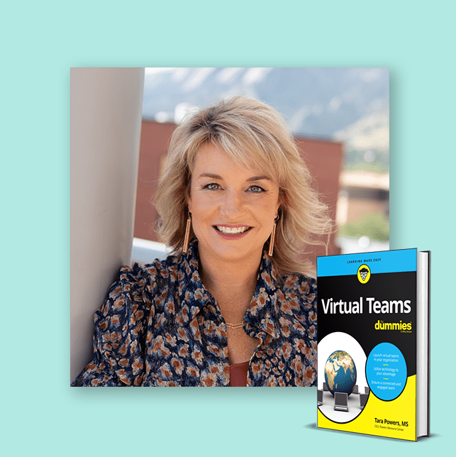 Tara Powers, author of Virtual Teams for Dummies