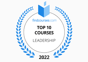 findcourses.com Top 10 Courses badge