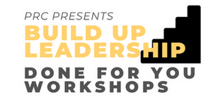 Powers Resource Center Build Up Leadership logo