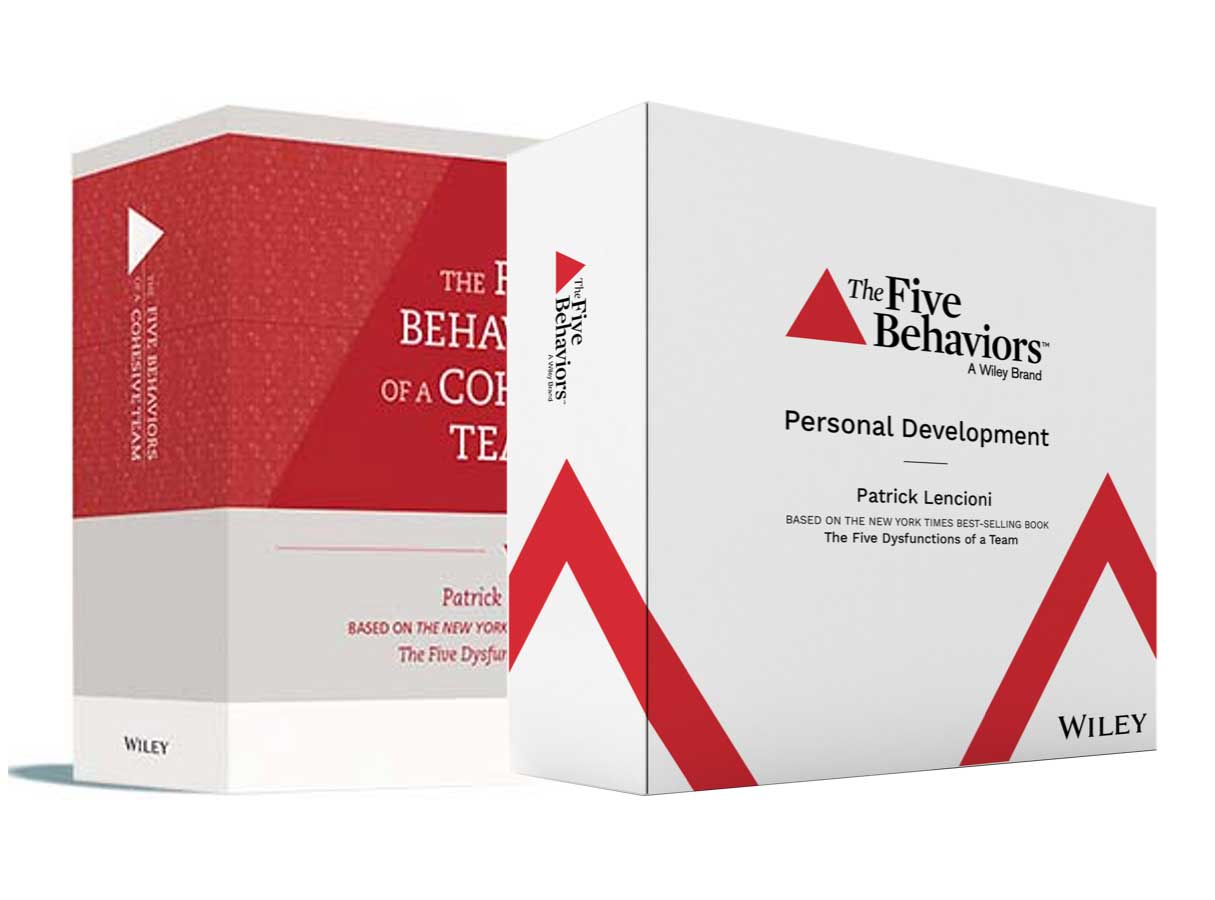 the Five Behaviors Personal Development product