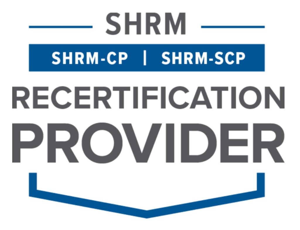 SHRM Recertification Provider badge