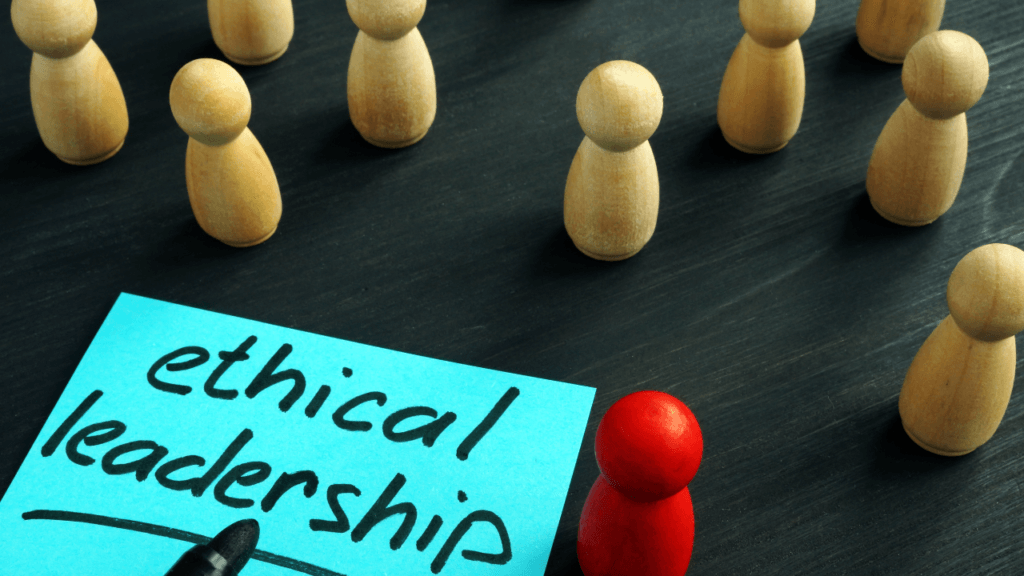 leadership training topic, ethical leadership
